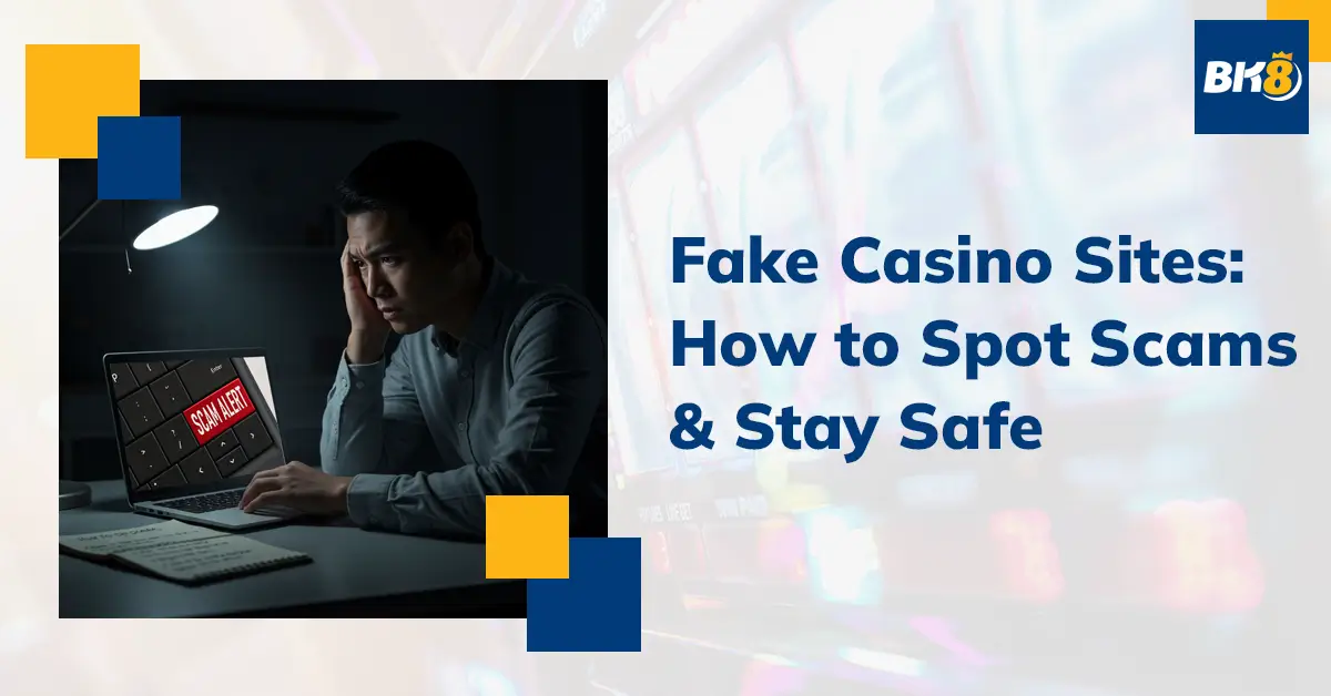 Fake Casino Sites How Spot Scams Stay Safe