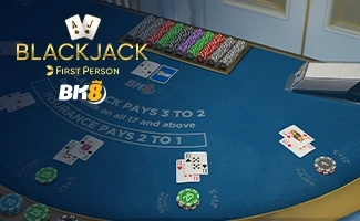 First Person Blackjack