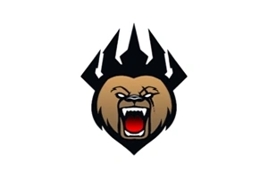 BK8 Honor of Kings Bear Rapture Logo