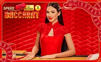 Lightning Storm Baccarat