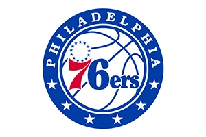 BK8 NBA Philadelphia 76ers Logo