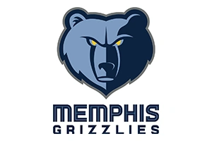 BK8 NBA Memphis Grizzlies Logo