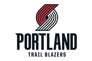 BK8 NBA Portland Blazers Logo