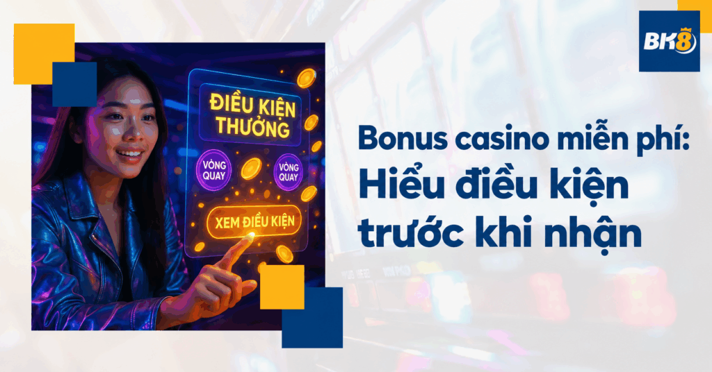 Bonus casino miễn phí: Cách hiểu, kiểm tra và nhận ưu đãi