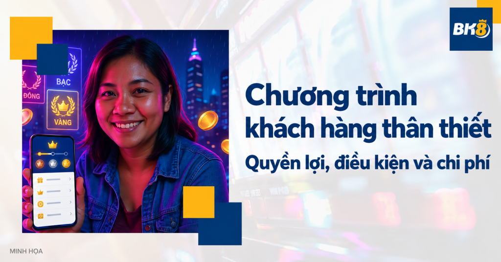 Chương trình khách hàng thân thiết trên ứng dụng casino có đáng tham gia?