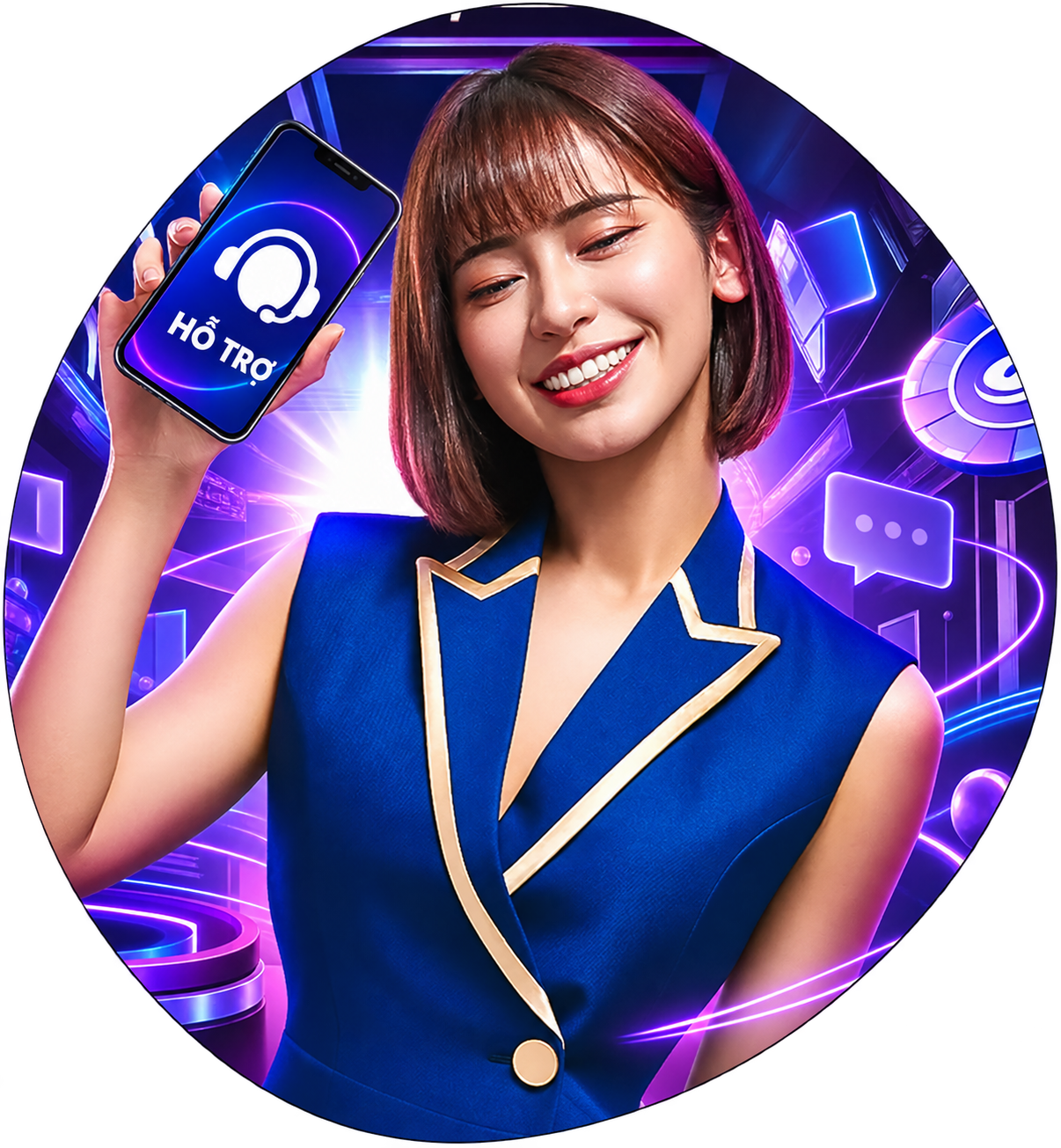 Hỗ trợ khách hàng BK8