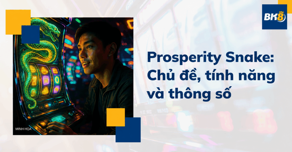 Prosperity Snake: Chủ đề, tính năng và thông số cần kiểm tra