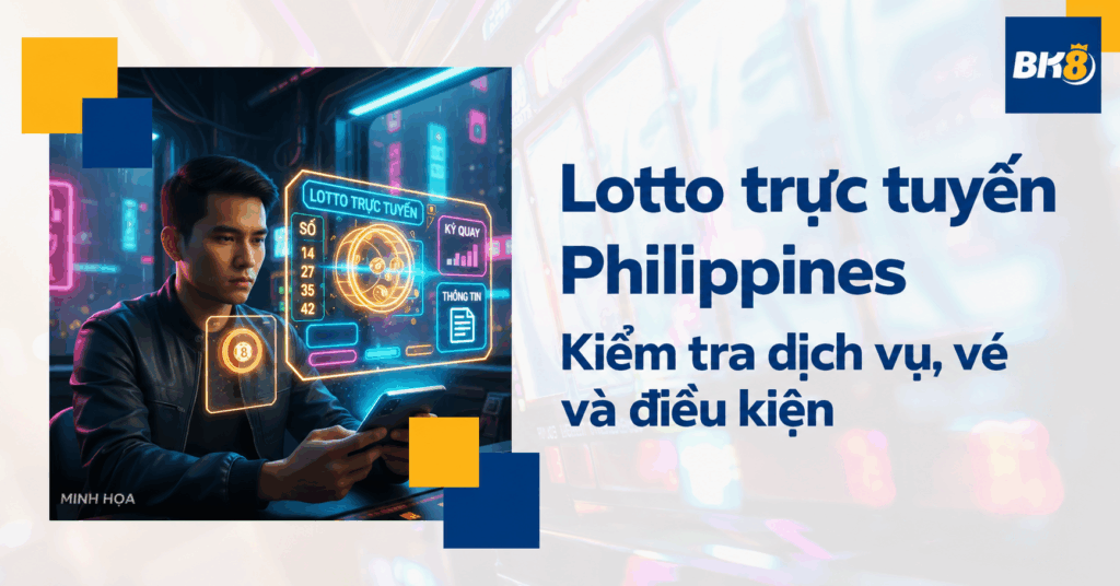 Lotto trực tuyến Philippines: Kiểm tra dịch vụ, vé và điều kiện