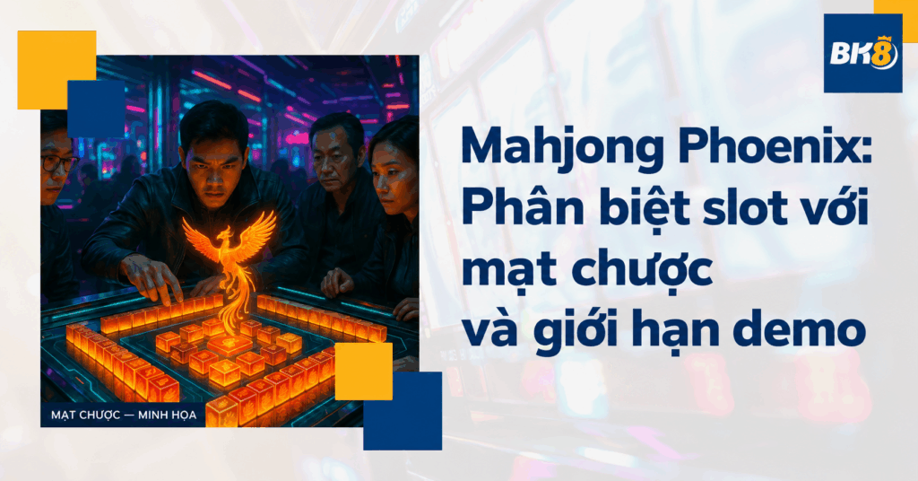 Mahjong Phoenix: Phân biệt slot với mạt chược và hiểu giới hạn demo