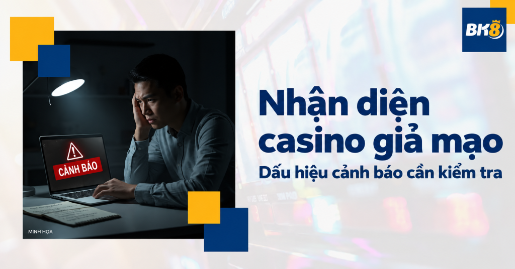 Website casino giả mạo: Dấu hiệu và cách kiểm tra