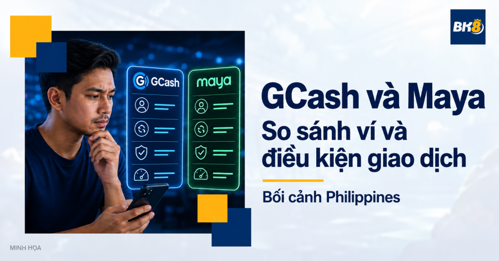 GCash và Maya: So sánh ví trong bối cảnh Philippines