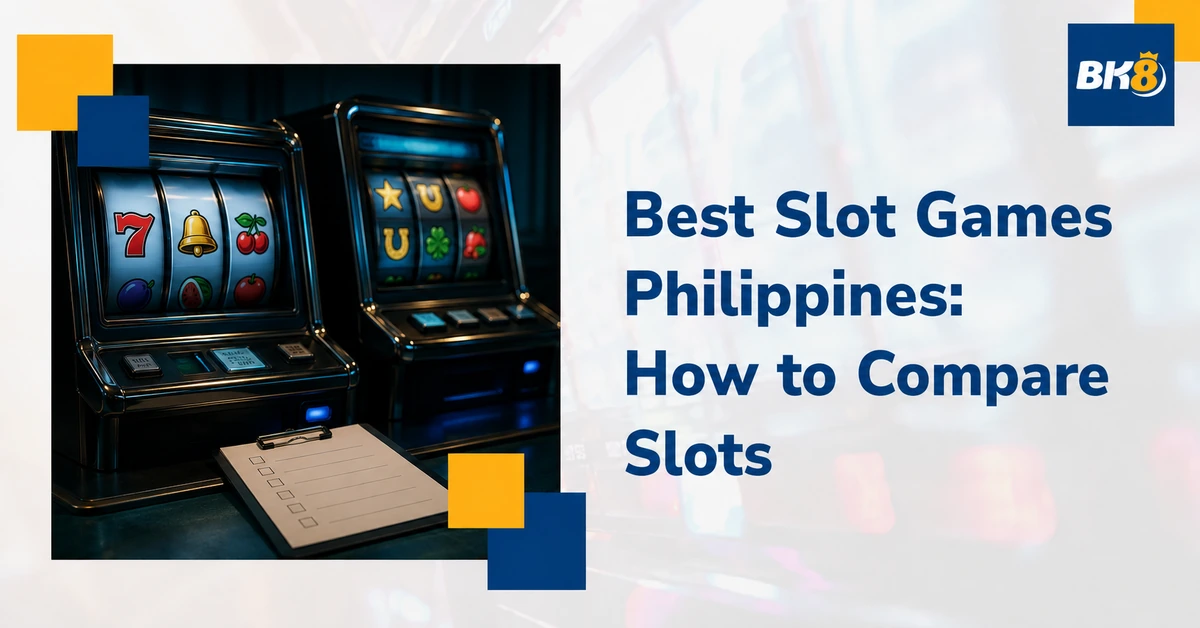 Best Slot Games Philippines: How to Compare Slots Before Choosing What to Play