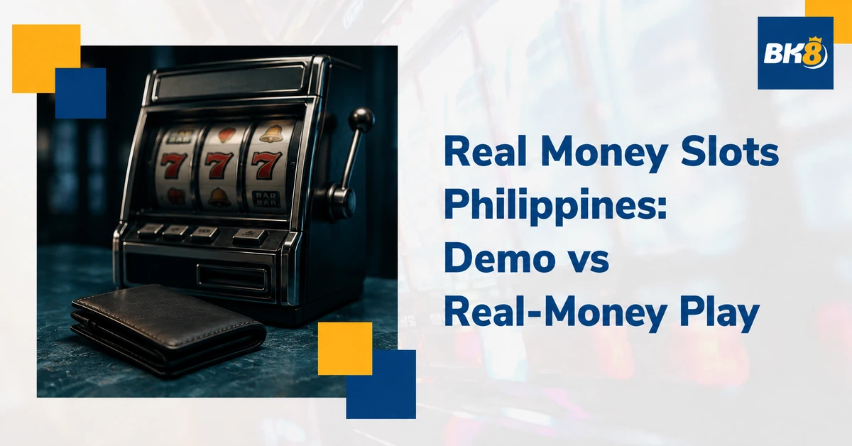 Real Money Slots Philippines: What Changes When You Switch From Demo to Real-Money Play?