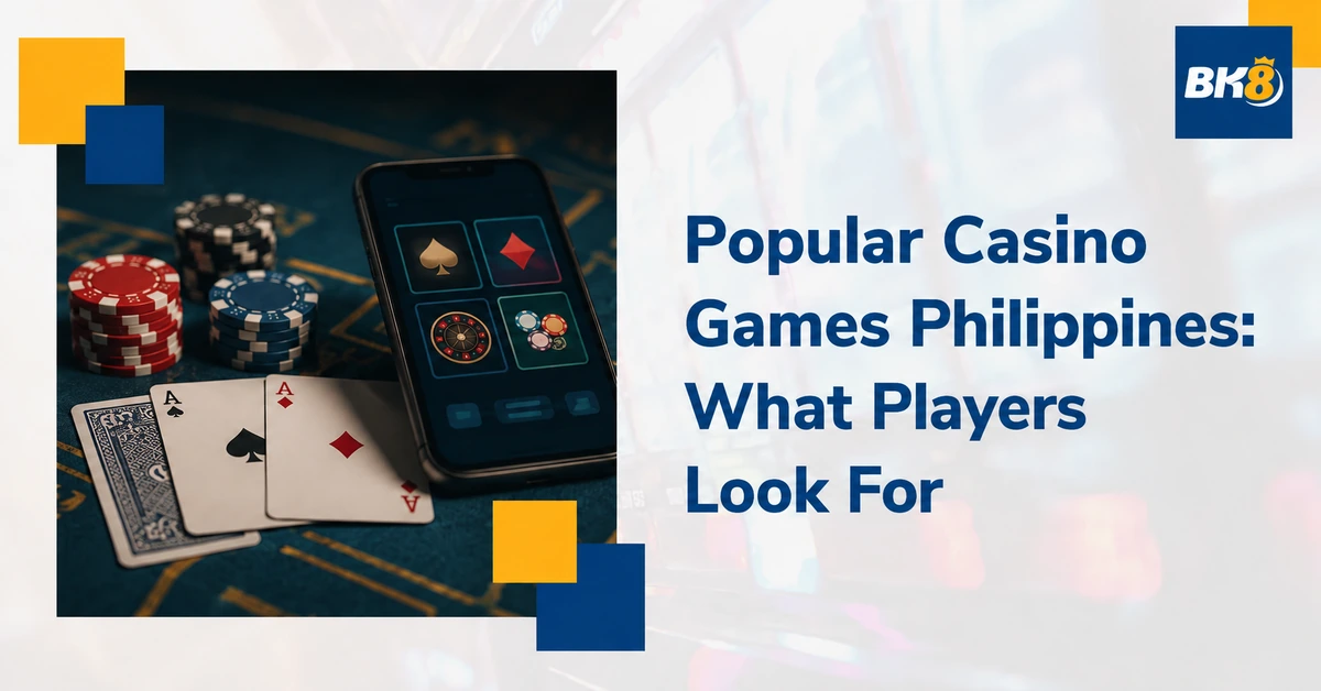 Popular Casino Games Philippines: What Makes Certain Games Appeal to Filipino Players?